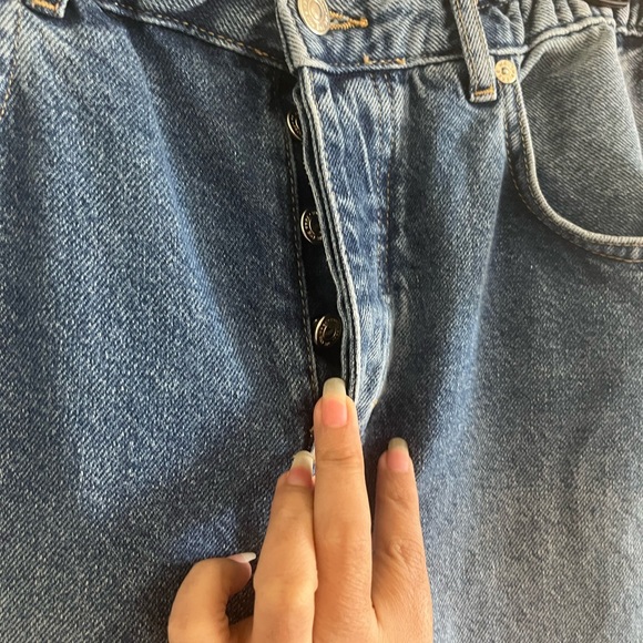 Free People Loveloose Low rise jeans size 29 - Picture 7 of 15